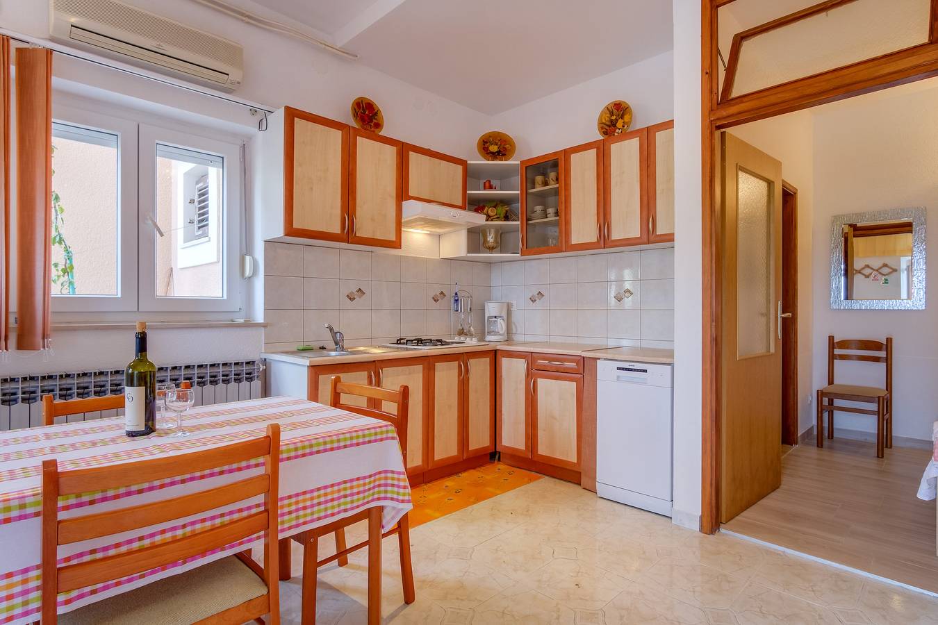 Ganze Wohnung, Amalija Sea View Apartment 4 in Mali Lošinj, Lošinj