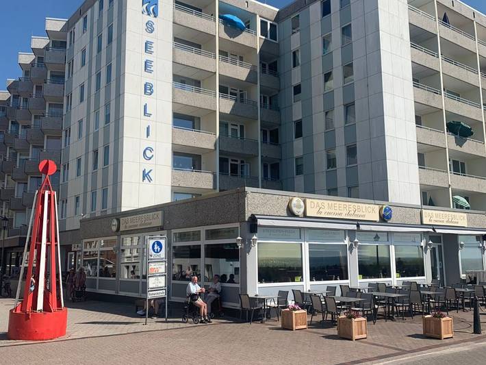 Ferienwohnung für 2 Personen, mit Balkon auf Borkum - 4
