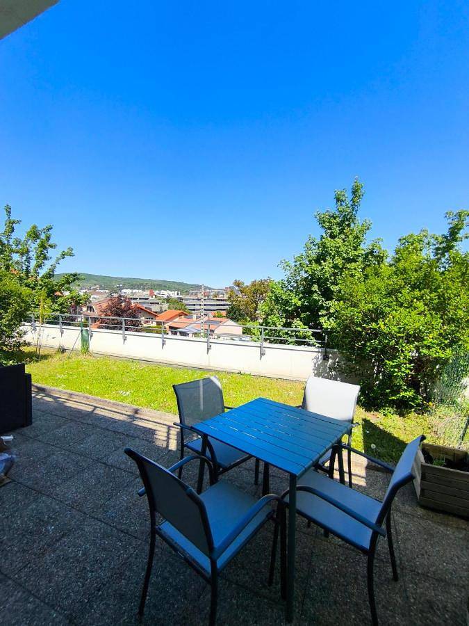 Gîte pour 4 personnes, avec vue et terrasse à Chamalières - 4