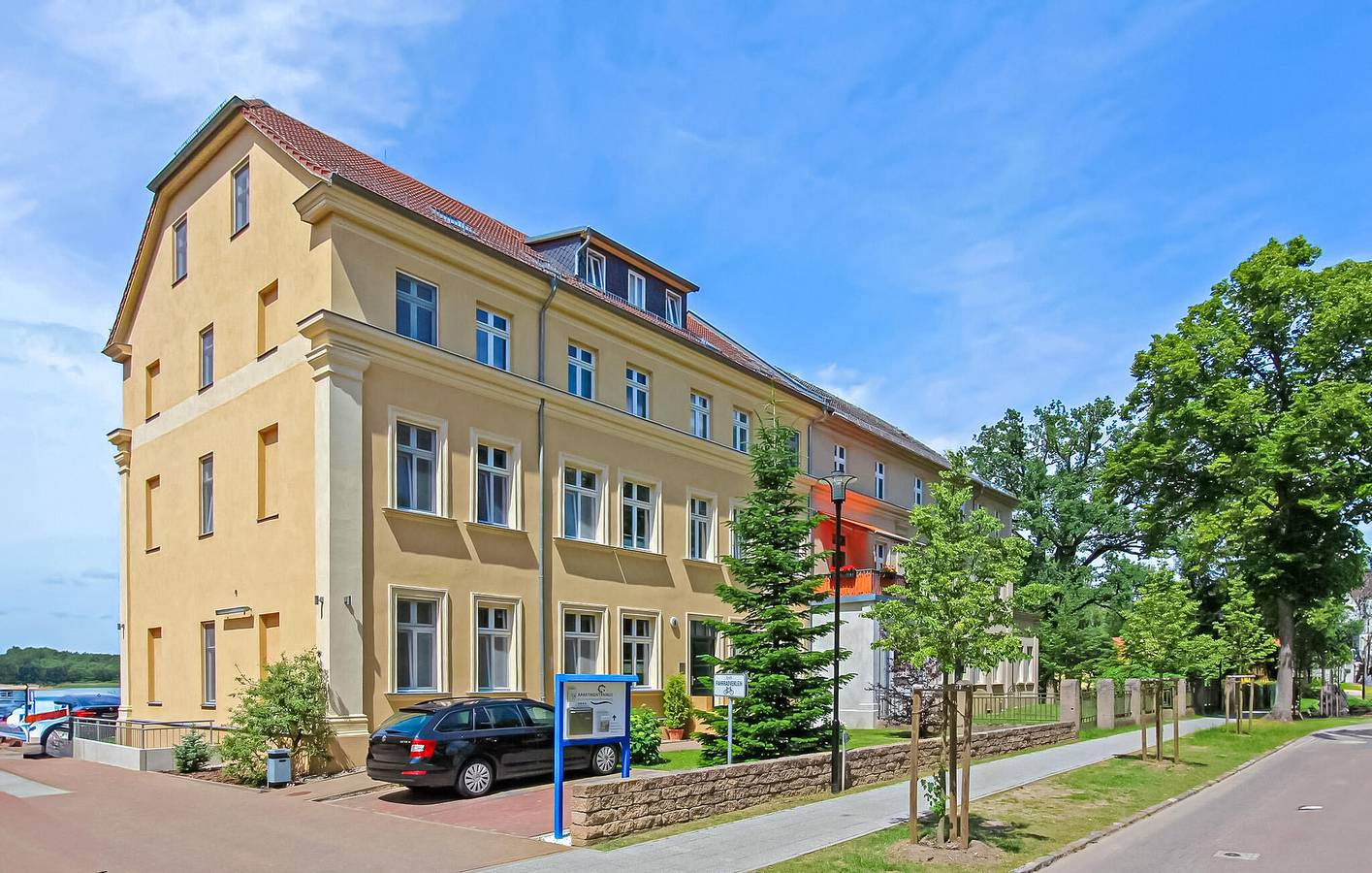 Ganze Ferienwohnung, Ferienwohnung am See in Rheinsberg | Parkplatz, Internet, kinderfreundlich in Rheinsberger See, Rheinsberg