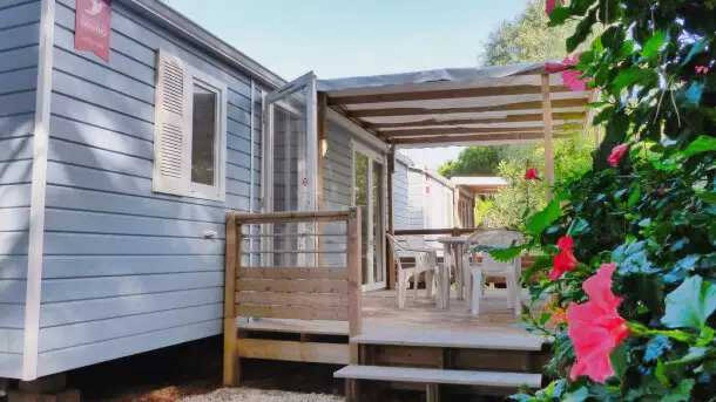 Camping für 6 Personen in La Bergerie, Hyeres