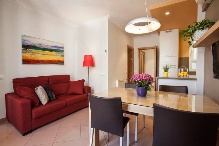 Appartement de vacances pour 4 personnes, avec balcon - 1