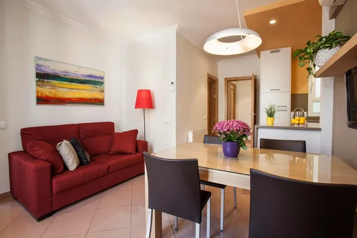 Holiday apartment for 4 people, with balcony - 1