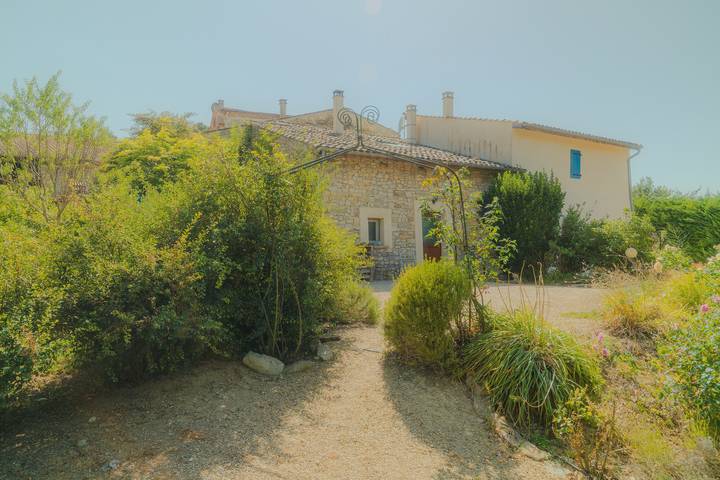 Country house for 6 people, with garden, with pets - 1