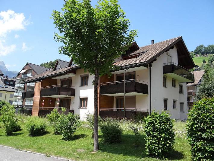 Ganze Wohnung, Blumenweg 2 Appartement/Fewo 4-Bettwohnung in Engelberg, Obwalden