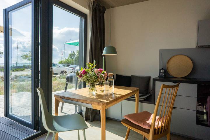 Ferienwohnung für 4 Personen, mit Meerblick und Terrasse, kinderfreundlich in Sierksdorf - 2