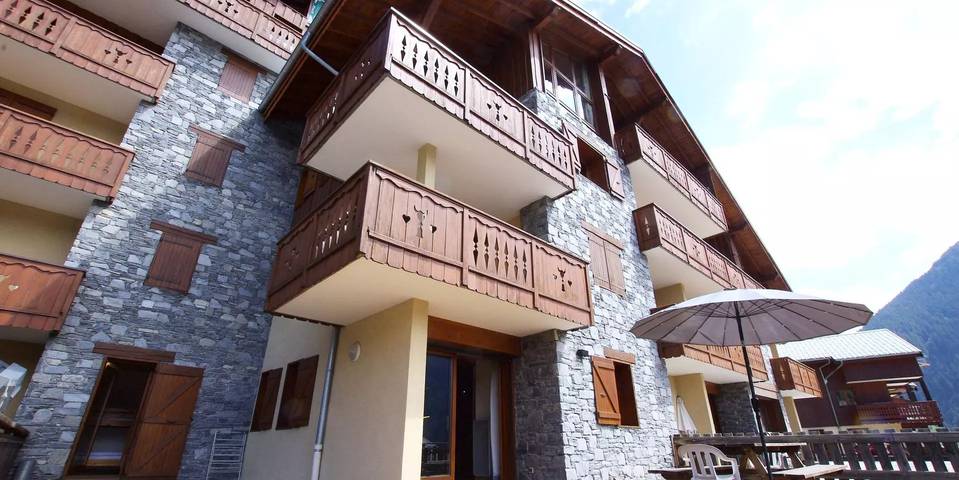 Gîte pour 7 personnes, avec Balcon dans Office De Tourisme De Champagny En Vanoise - 4