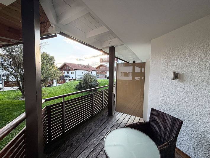 Appartement entier, Kleine Alpenoase: gemütliche Ferienwohnung mit Alpenflair, Sauna und Schwimmbad in Oberstaufen, Souabe (Bavière)
