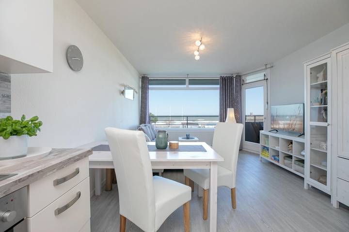 Ferienwohnung für 3 Personen, mit Balkon und Sauna in Dahme - 2