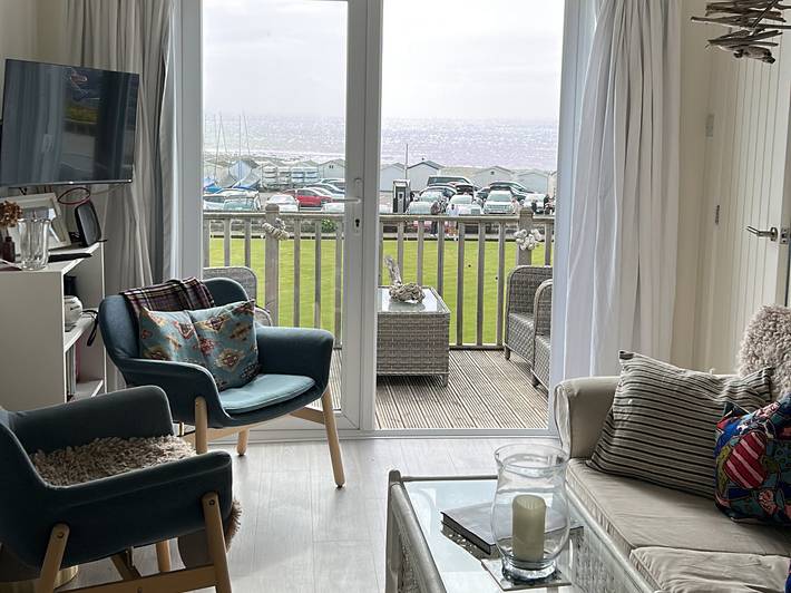 Chalet für 2 Personen mit Garten in Lyme Regis, Dorset