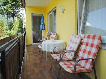 Ferienwohnung für 4 Personen, mit Terrasse in Oppenau