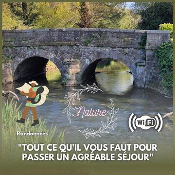 Gîte pour 4 personnes, avec jardin à Sibiril