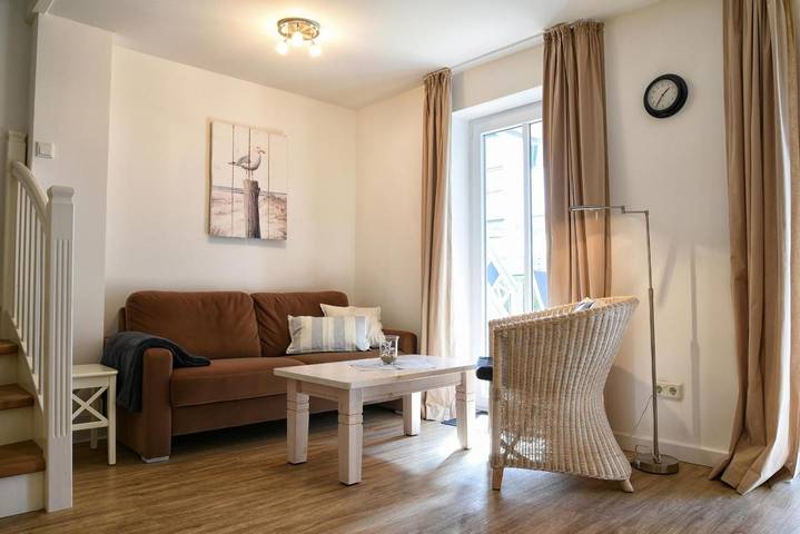 Ganze Wohnung, „Entspannen und Genießen: Ihre Stadtwohnung in Wyk an der Nordsee!“ in Nordfriesische Inseln (Schleswig-Holstein) (Schleswig-Holstein), Wyk auf Föhr