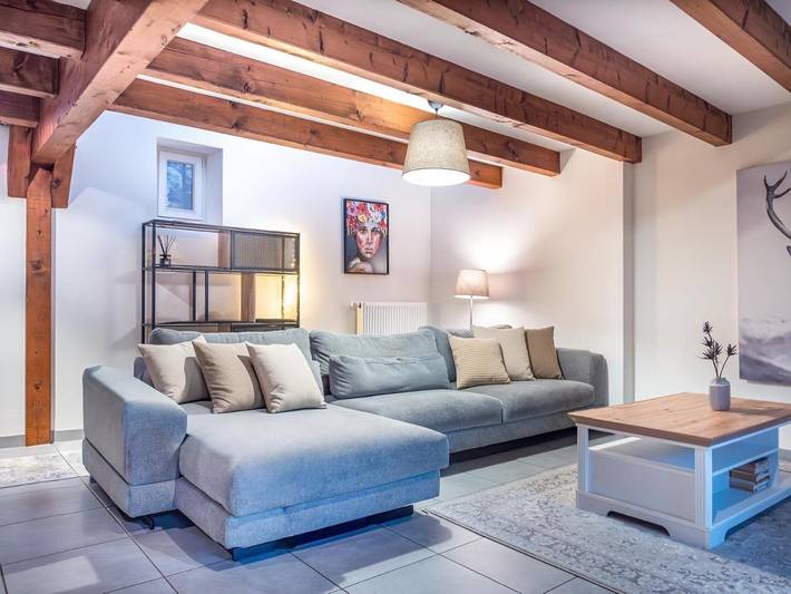 Appartement de vacances pour 4 personnes, avec balcon