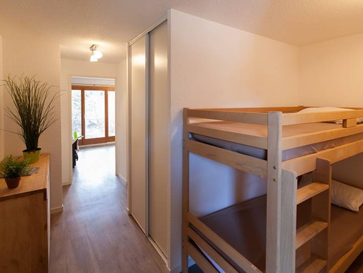 Chalet pour 4 personnes, animaux acceptés dans Serre Chevalier