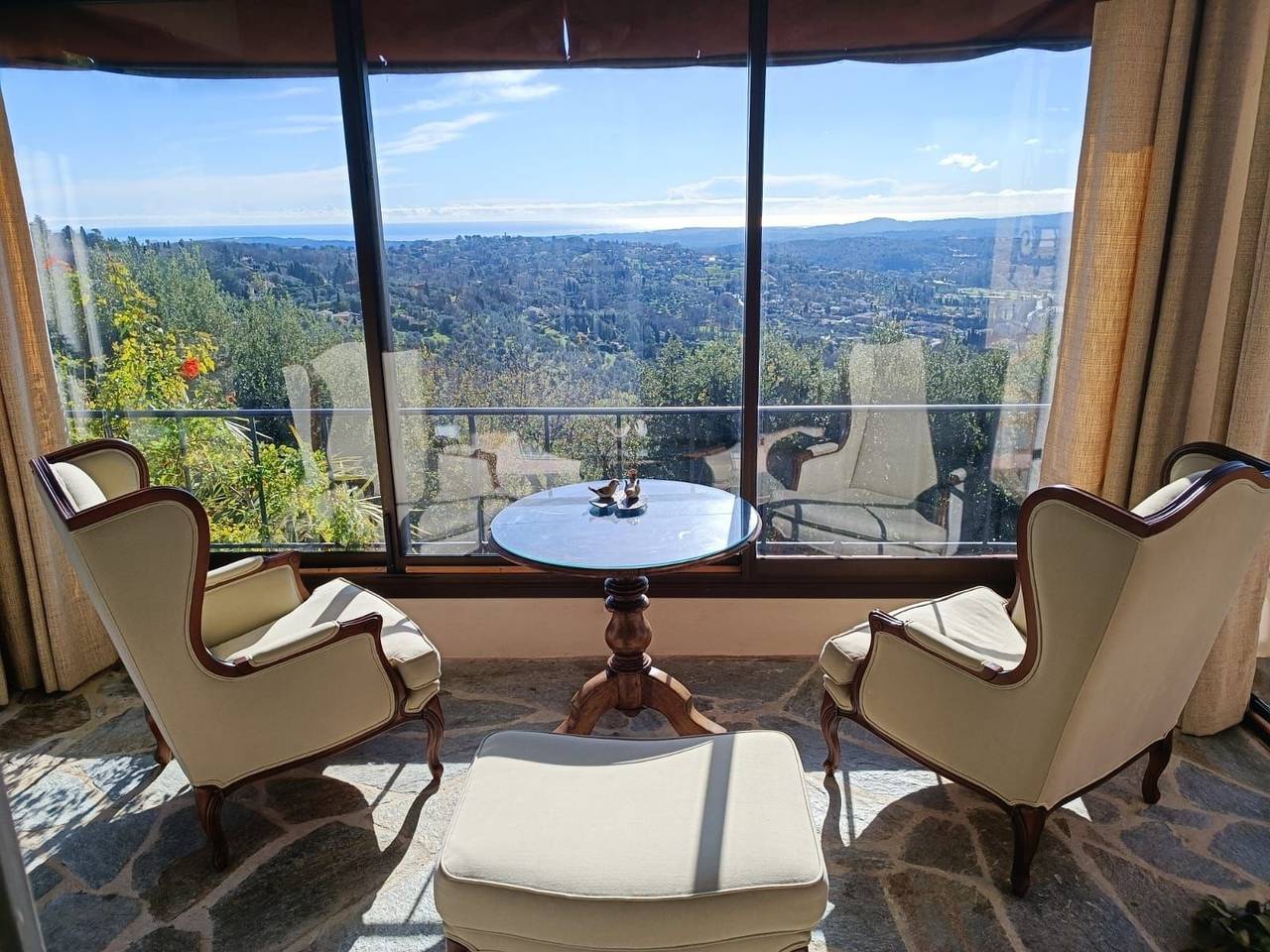 Provenzalische Steinvilla in Châteauneuf-Grasse, Region de Cannes