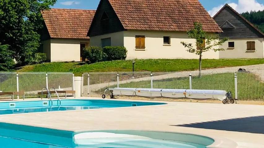 Maison de vacances pour 7 personnes, avec piscine et jardin