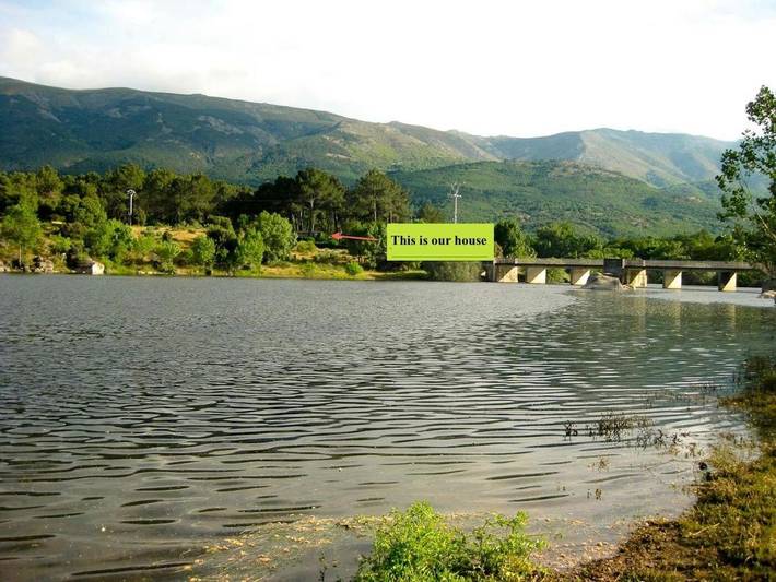Casa rural para 14 personas, con vistas y jardín, Se admiten mascotas en Valle del Alberche - 3