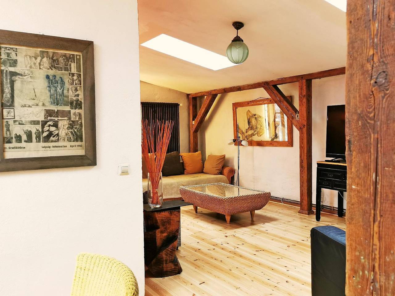 Ganze Ferienwohnung, Appartement Brennerei Haselberg - 2 Schlafzimmern" in Wriezen, Märkisch-Oderland