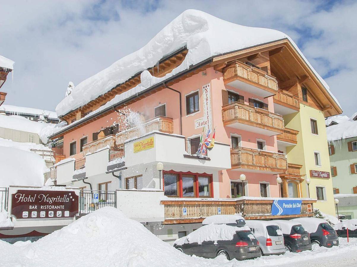 Hotel Negritella in Passo Tonale, Vermiglio