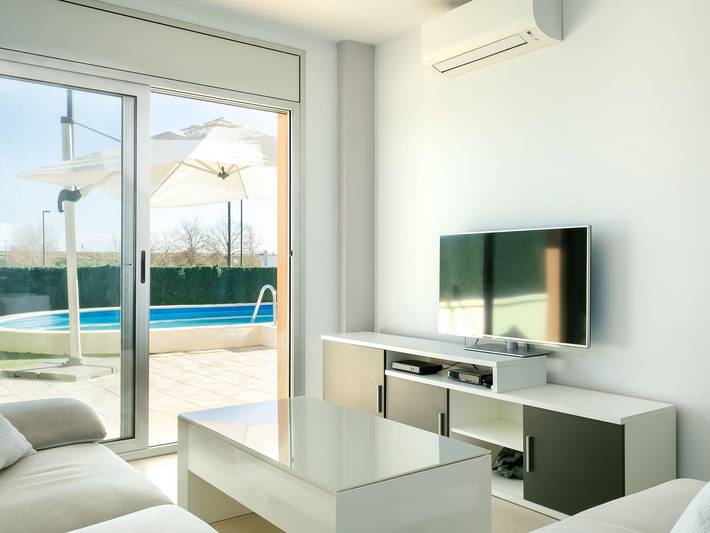Location de vacances pour 6 personnes, avec Terrasse et Jardin à Figueras