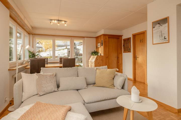 Ganze Ferienwohnung, Mätzwiesen Höckli (Charmingstay) - 5-Zimmer Ferienhaus in Flumserberg, Flums