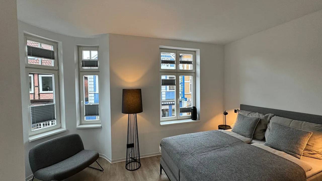 Ganze Ferienwohnung, Ferienwohnung für 2 Personen (23 m²) in Buxtehude in Buxtehude, Altes Land Stade