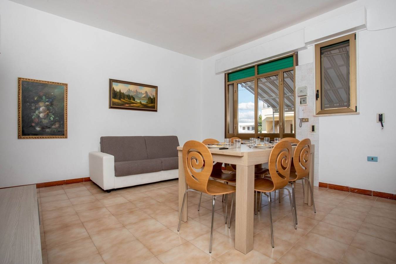 Ferienhaus für 6 Personen mit Balkon in Torre Lapillo, Lecce Provinz