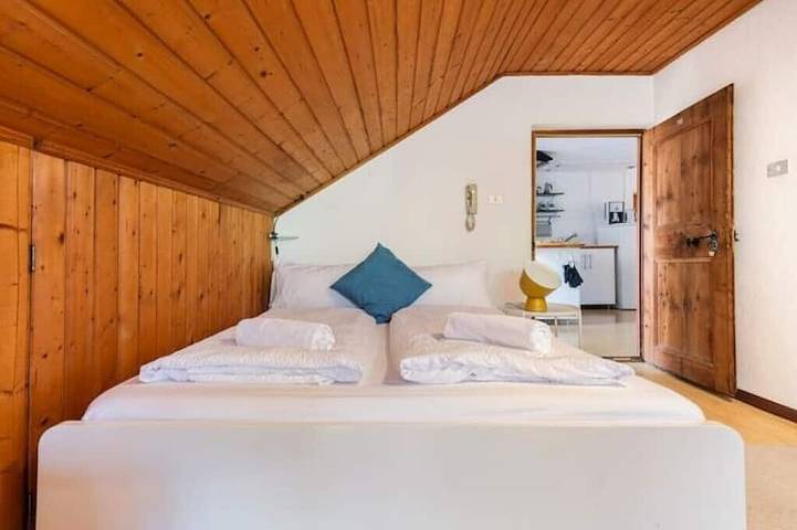 Ganze Wohnung, Historisches Kirchengebäude im Retro Chic Flair in Riffian, Passeiertal