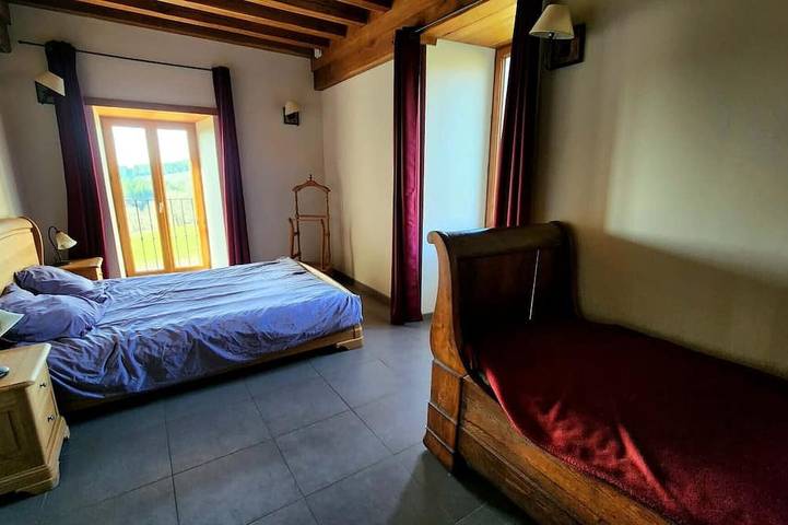 Location de vacances pour 11 personnes à Lormes - 4