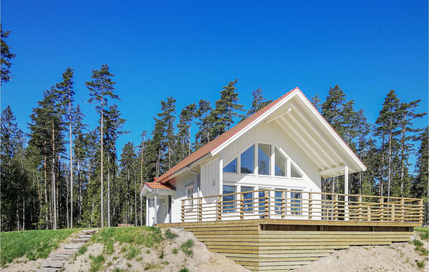 Casa de férias para 6 pessoas com jardim in Starkeryd, Linnesjon