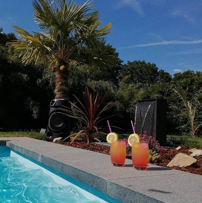Maison d’hôte pour 3 personnes, avec piscine ainsi que terrasse et jardin à Waimes - 4