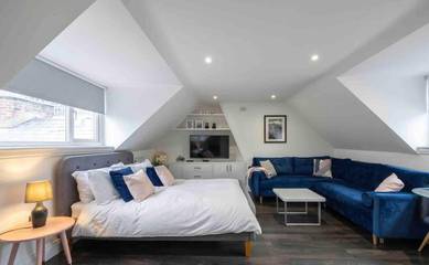 Gîte pour 4 personnes, avec terrasse et vue, animaux acceptés dans Saint-Hélier