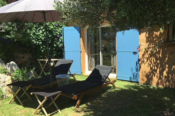 Villa pour 4 personnes, avec terrasse et jardin à La Croix-Valmer