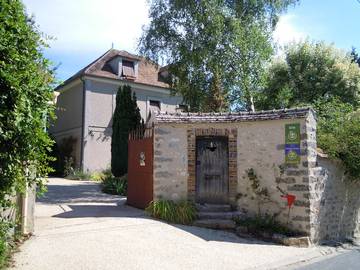 Chambre d’hôte pour 3 personnes, avec jardin à Ville-Saint-Jacques