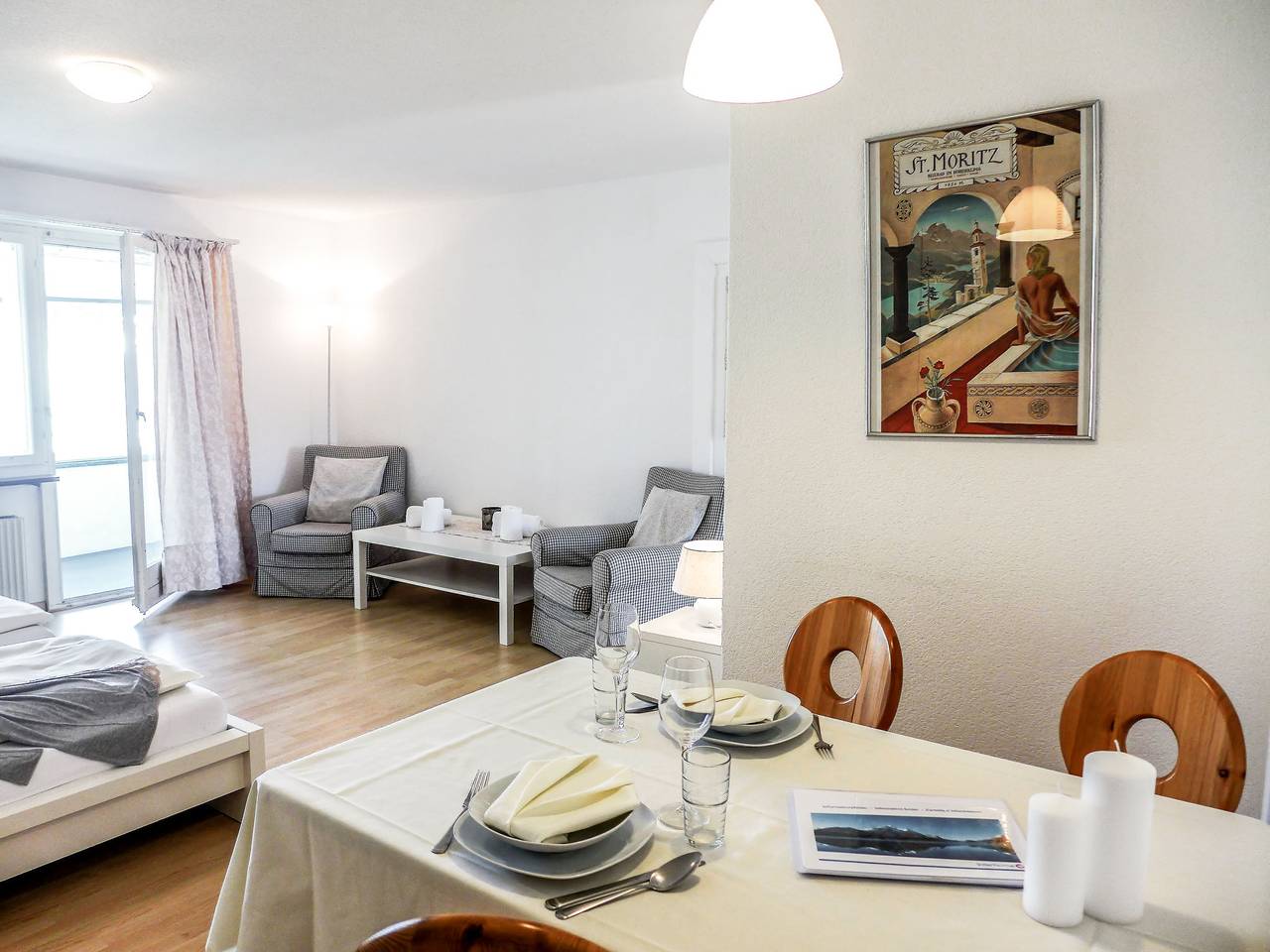 Appartamento intero, Chesa Ova Cotschna 304 in St. Moritz 3 Bad, Sankt Moritz