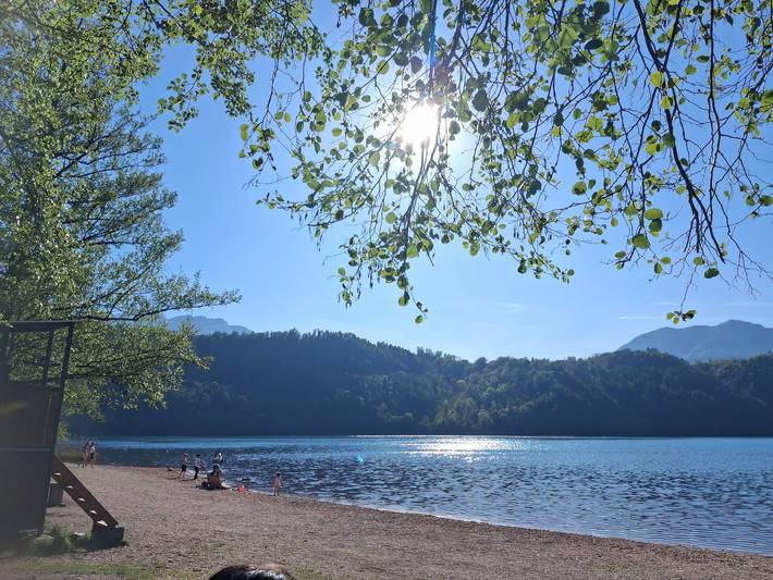 Location de vacances pour 5 personnes, avec jardin, animaux acceptés à Levico Terme