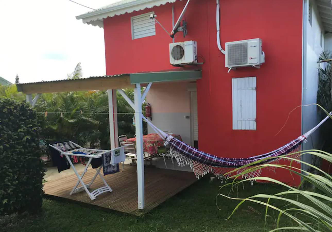 Charmantes Haus in Sainte-Anne mit Gemeinschaftspool. in Sainte-Anne, Guadeloupe