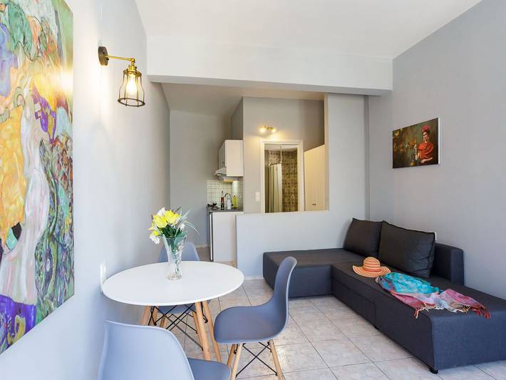 Appartement de vacances pour 4 personnes, avec piscine et balcon