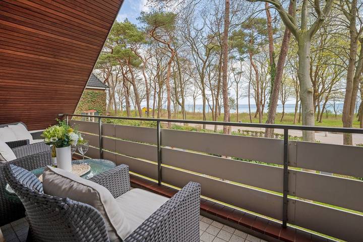 Ferienwohnung für 2 Personen, mit Garten und Balkon, mit Haustier in Timmendorfer Strand