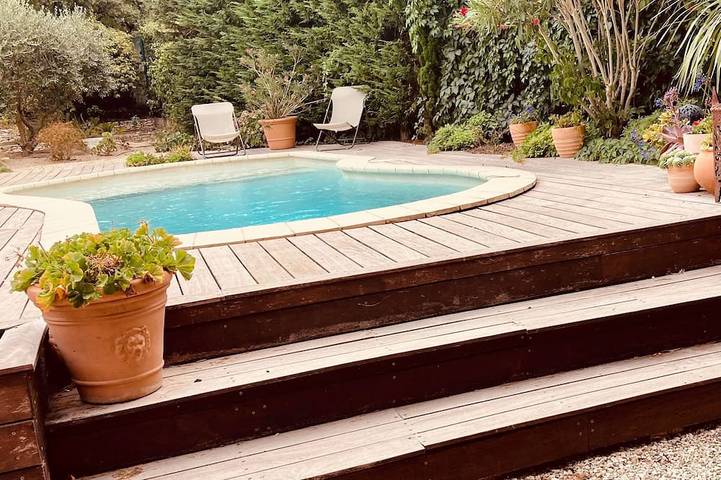 Villa pour 4 personnes, avec terrasse et jardin