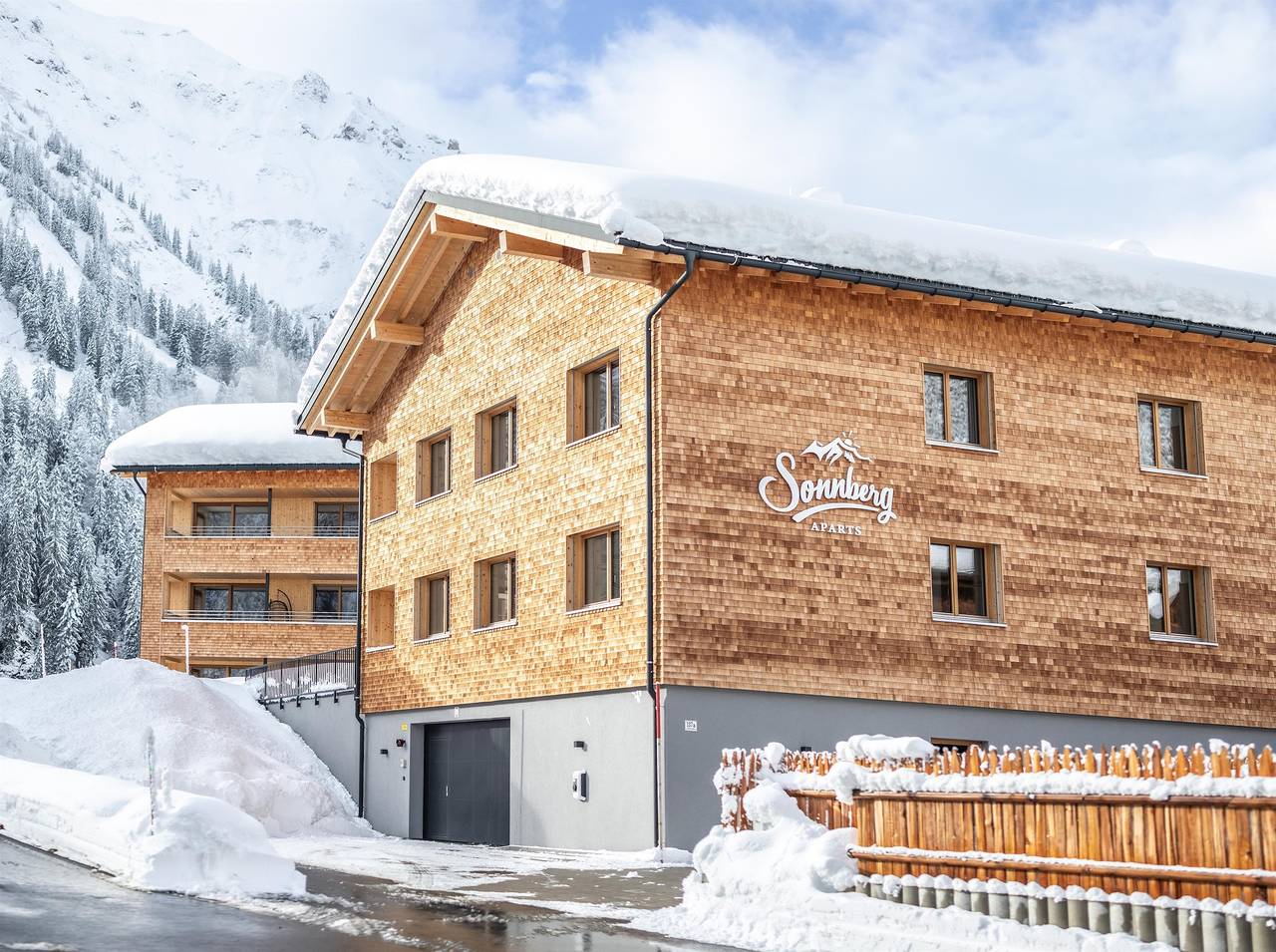 Geheel vakantieappartement, Top 13 in Schröcken, Bregenzerwoud