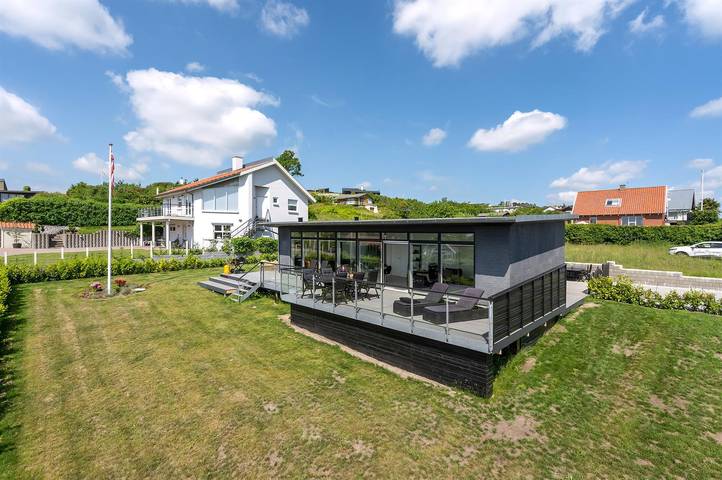 Ferienhaus für 8 Personen, mit Garten in Egsmark Strand