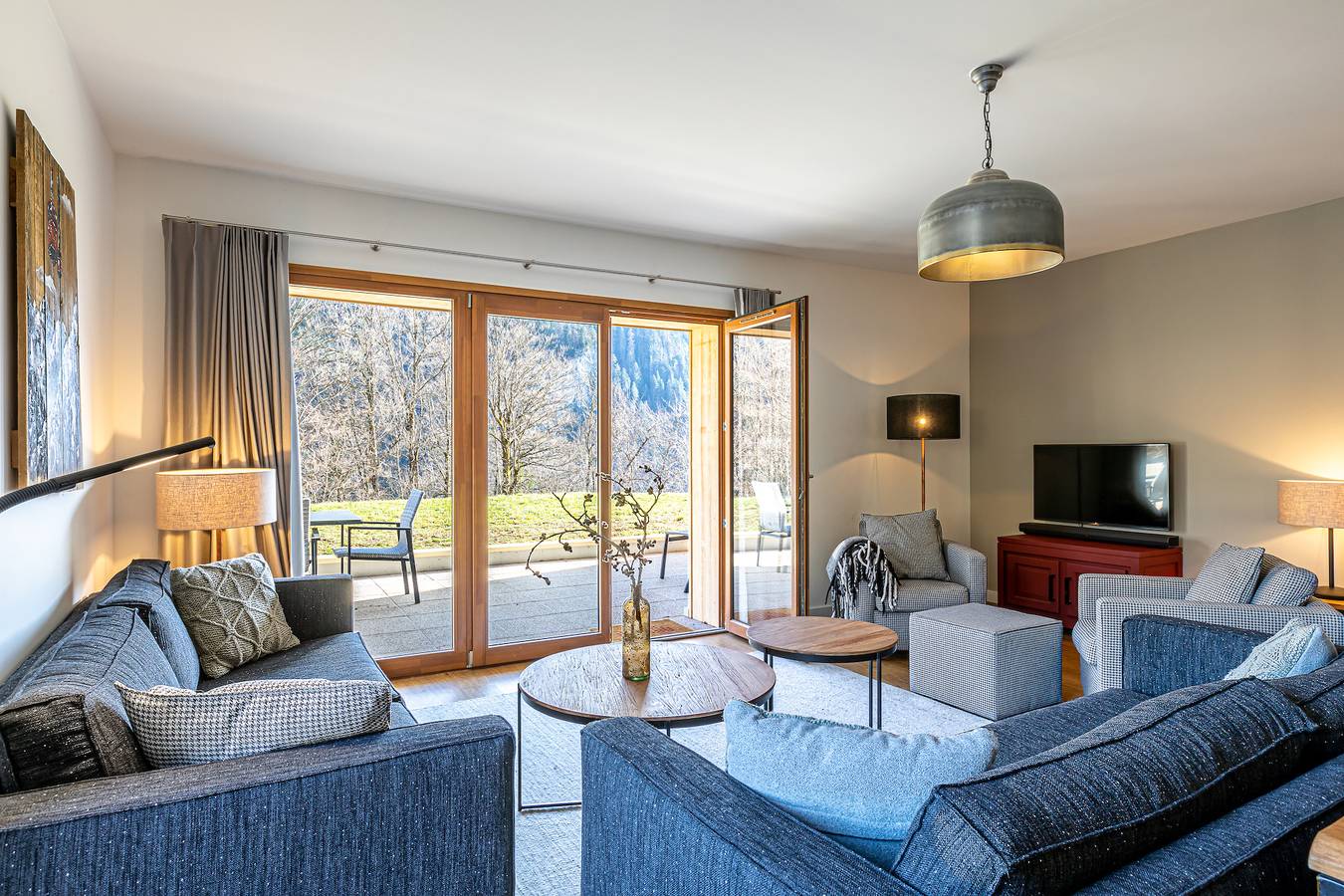 Alpchalets Portes du Soleil — App. 8p. in Abondance, Les Portes du Soleil