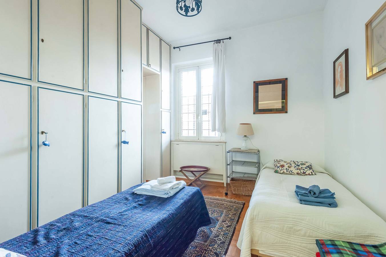 Appartement entier, Appartement 'Casa L'Incanto' avec terrasse privée, Wi-Fi et climatisation in Rome, Via Francigena