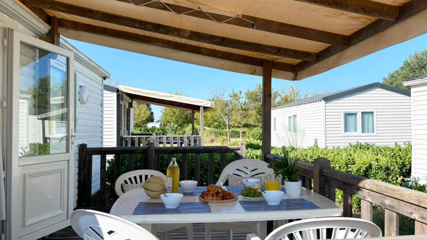 Camping 3 étoiles - Piscine  - ccbc00a in Valensole, Regionaler Naturpark Verdon