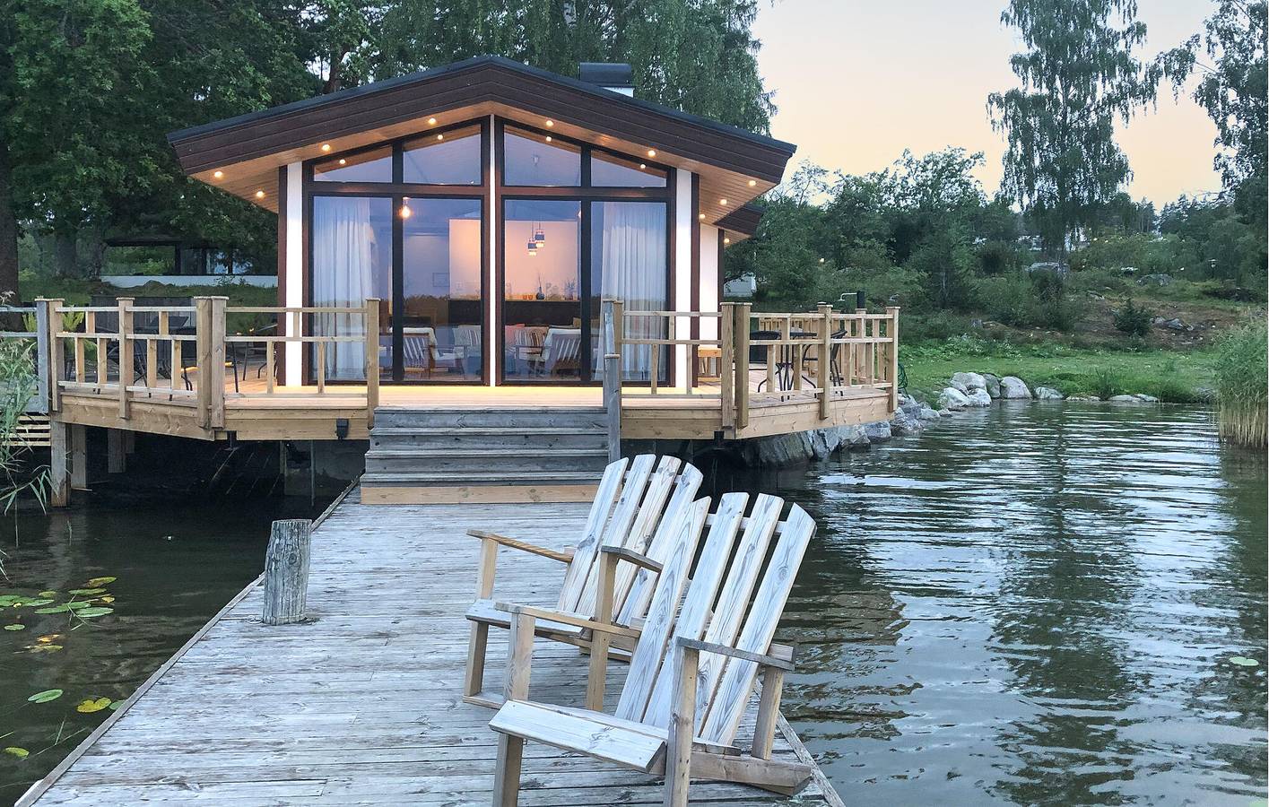 Ferienhaus für 12 Personen mit Terrasse in Strängnäs, Mälaren