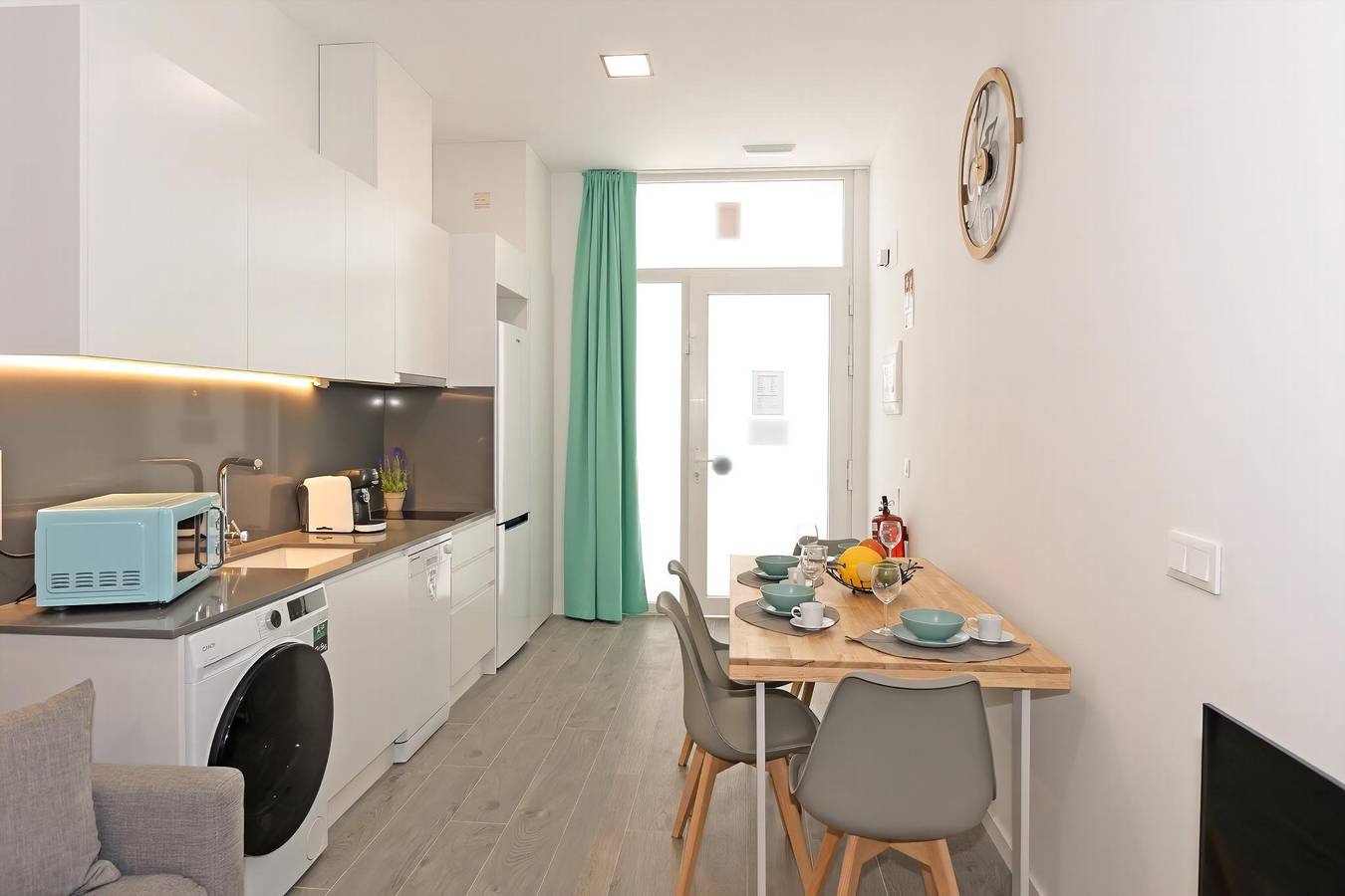 Estudio entero, Guest Ready- Apartamento moderno cerca de la playa in Valencia, Costa de Valencia