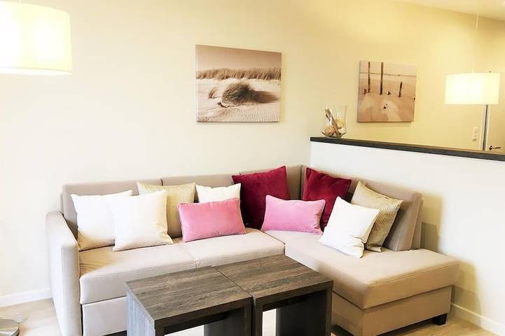 Ferienwohnung für 3 Personen, mit Garten und Balkon sowie Sauna - 1