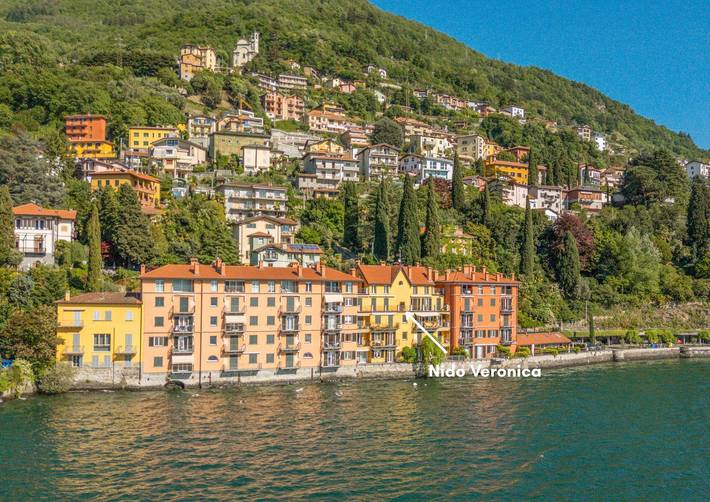 Gîte pour 4 personnes, avec balcon et vue sur le lac, animaux acceptés dans Lac de Côme - 2